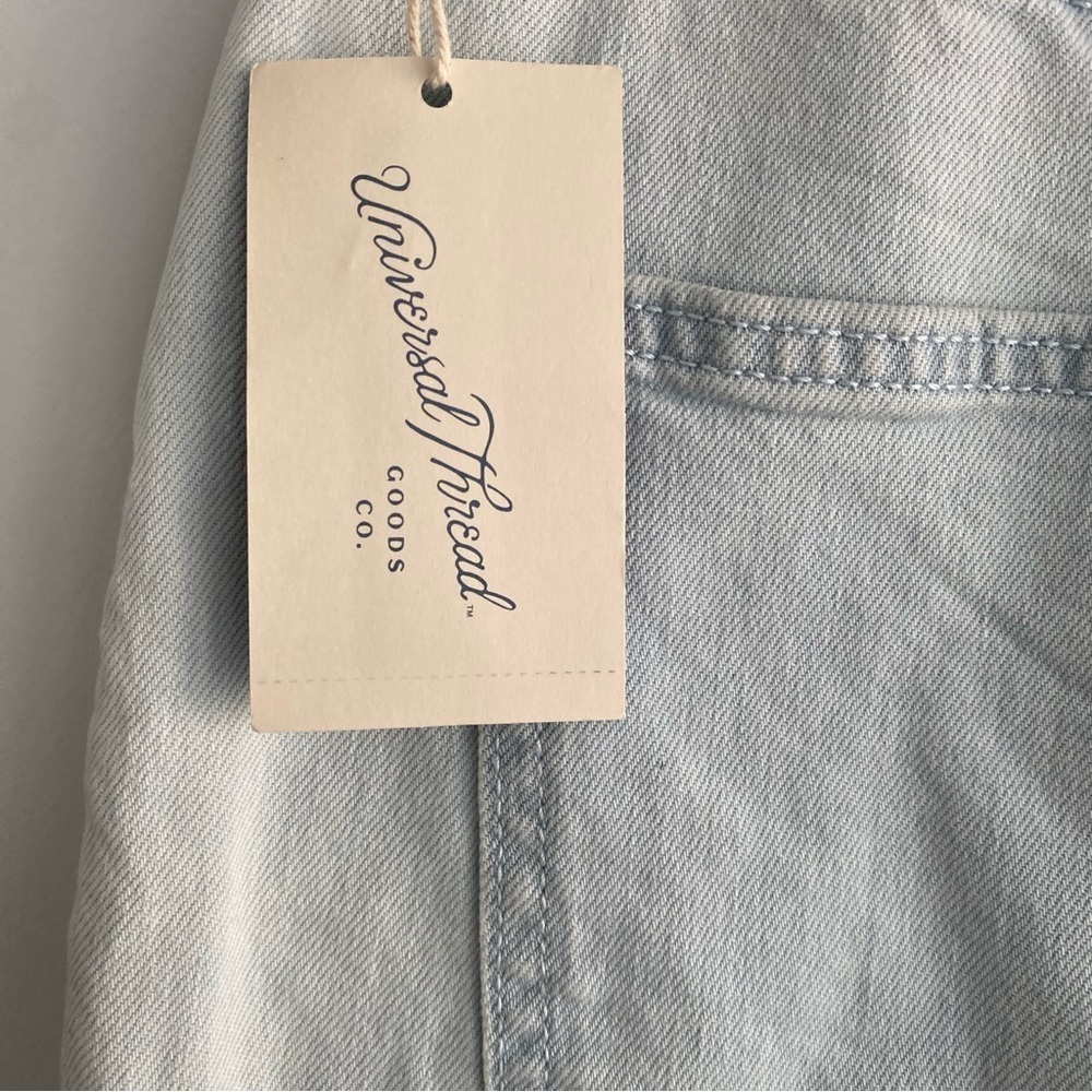Women's 90's High-Rise Vintage Straight Jeans Universal Thread Light Blue Size 2 - Picture 9 of 13